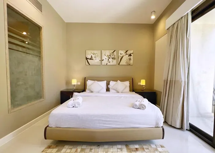 Villa Meditative & Blissful 3 Bdr Ancient Sands Private Pool