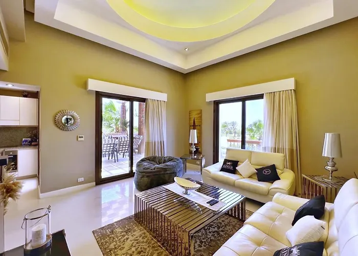 Meditative & Blissful 3 Bdr Ancient Sands Private Pool Gurdaka
