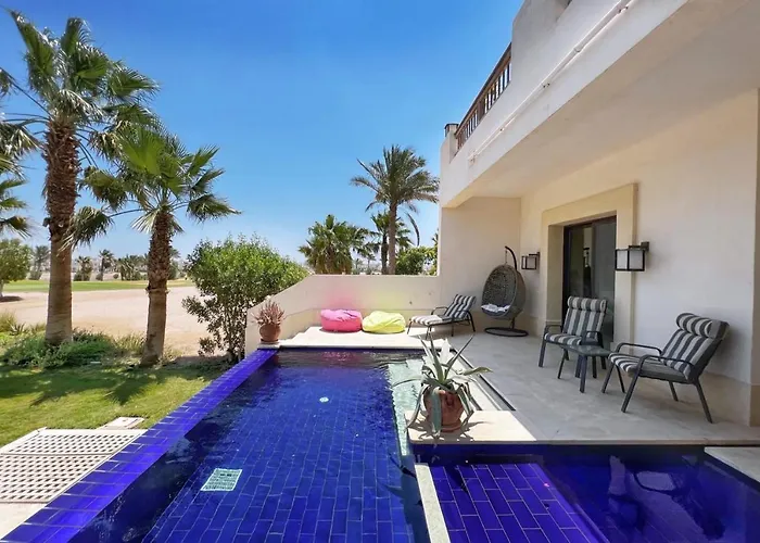 Meditative & Blissful 3 Bdr Ancient Sands Private Pool Villa